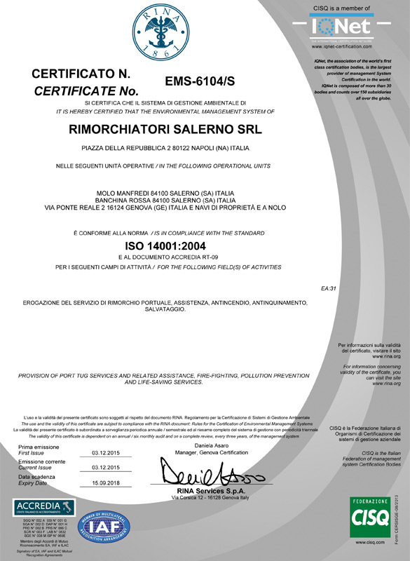 RSalerno-ISO-14001-2004